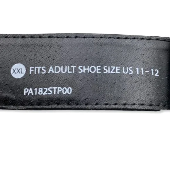 Pastry Adult Black Recovery Customizable XXL Slip On Slides Shoes - Picture 7 of 8